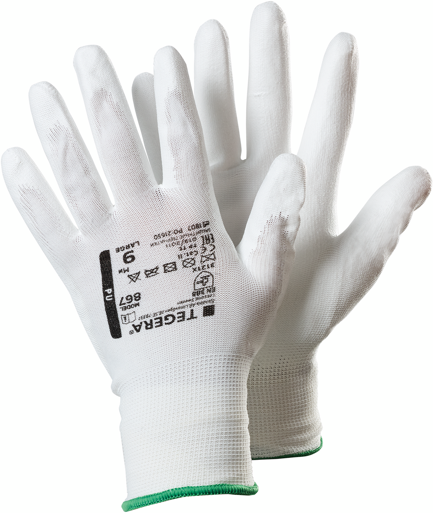 Käsineet Tegera 867 nippu 6 paria