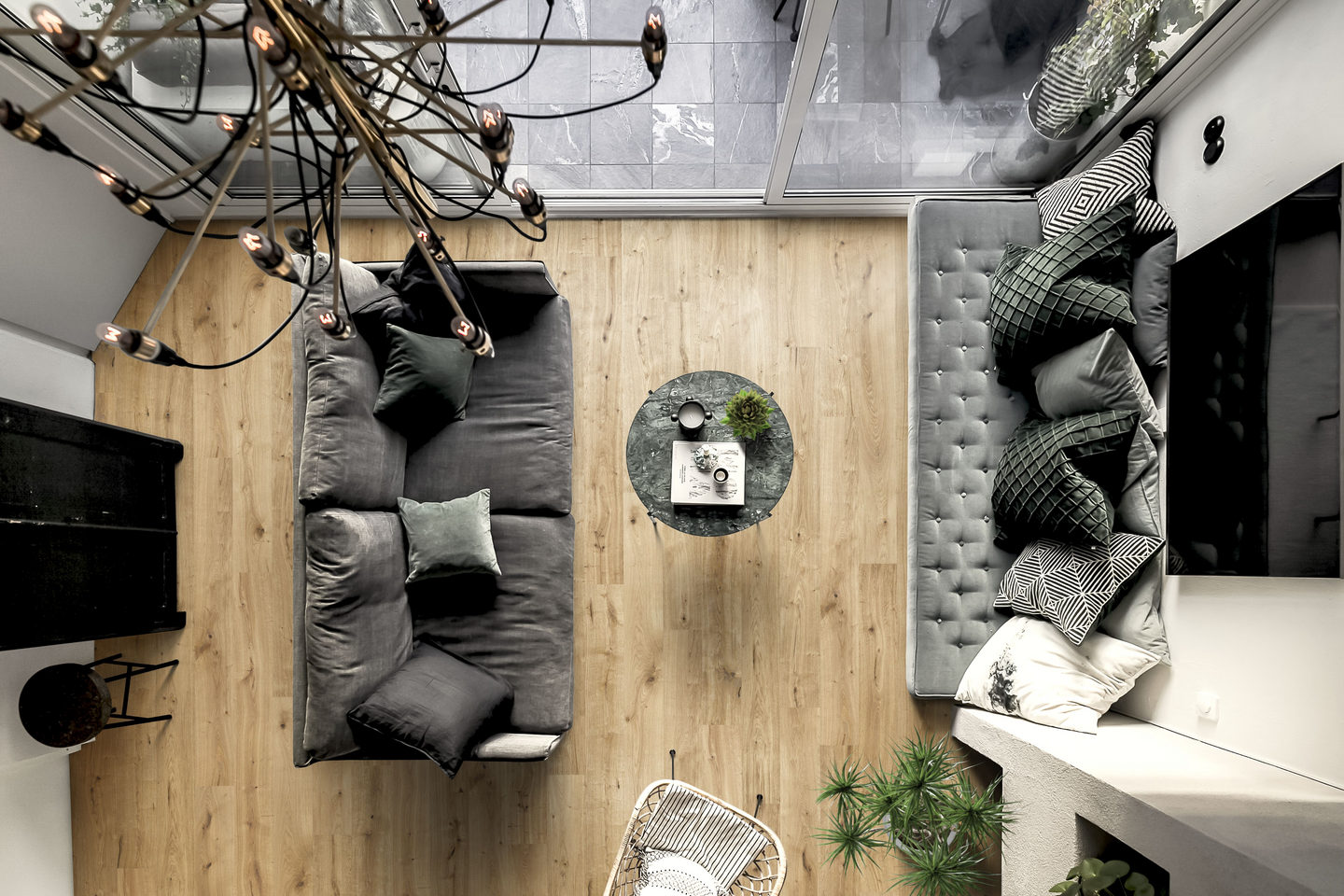 Hybridilattia Kährs biopohjainen KL33 Aware Grand Canyon CLA 200 2,17m²/pkt