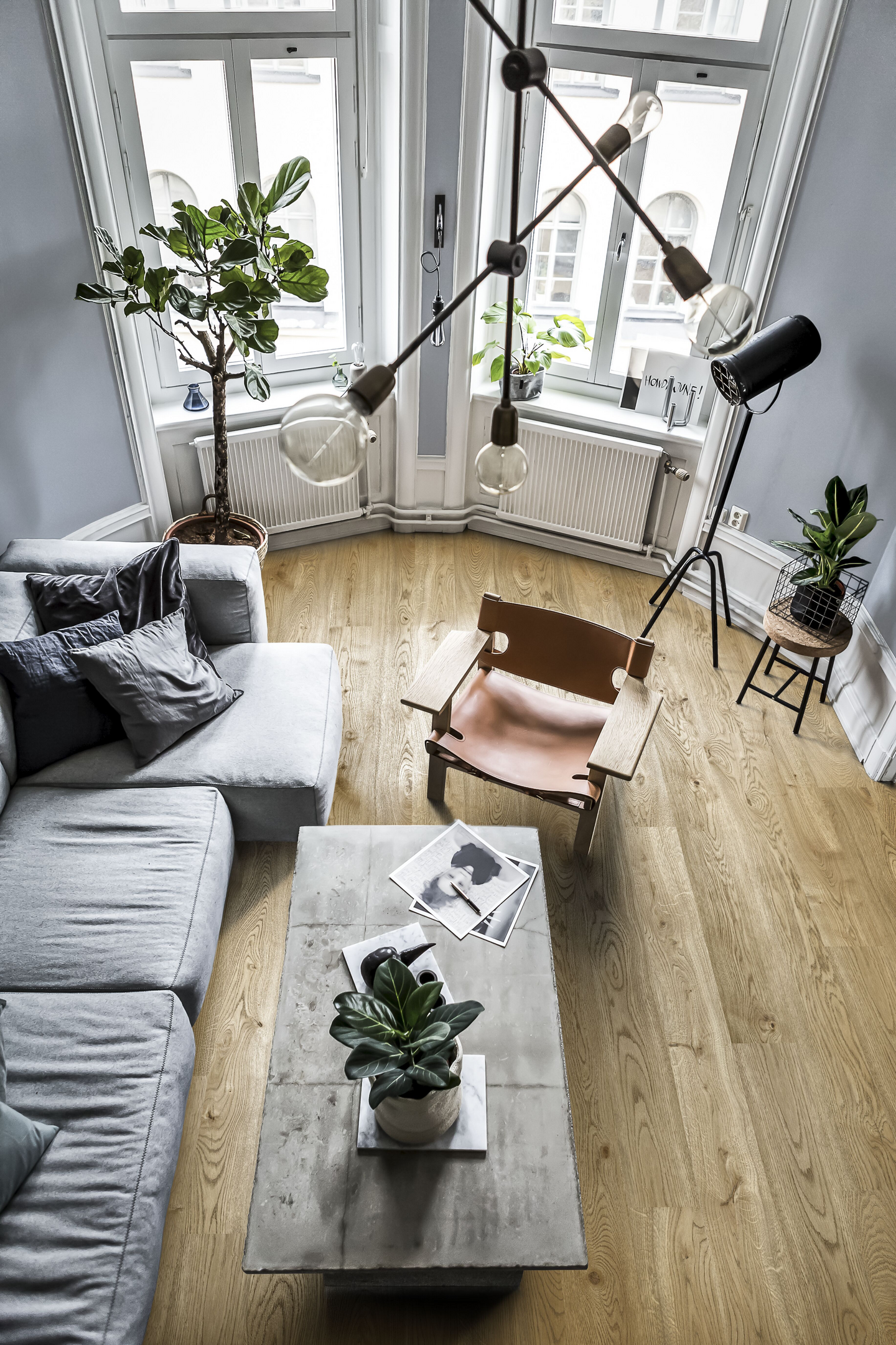 Hybridilattia Kährs biopohjainen KL33 Aware Serengeti CLA 200 2,17m²/pkt