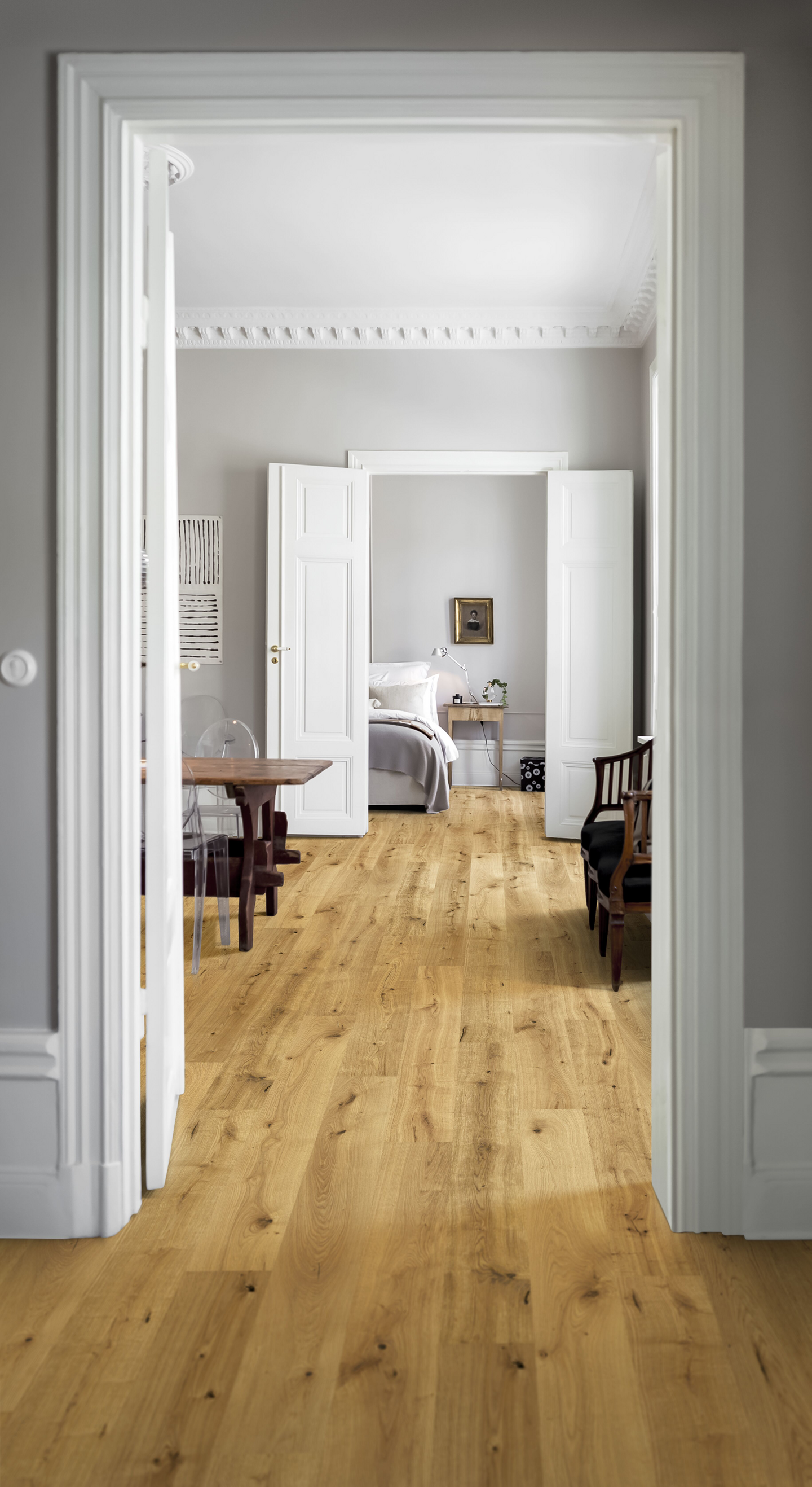 Hybridilattia Kährs biopohjainen KL33 Aware Yosemite 2,17m²/pkt