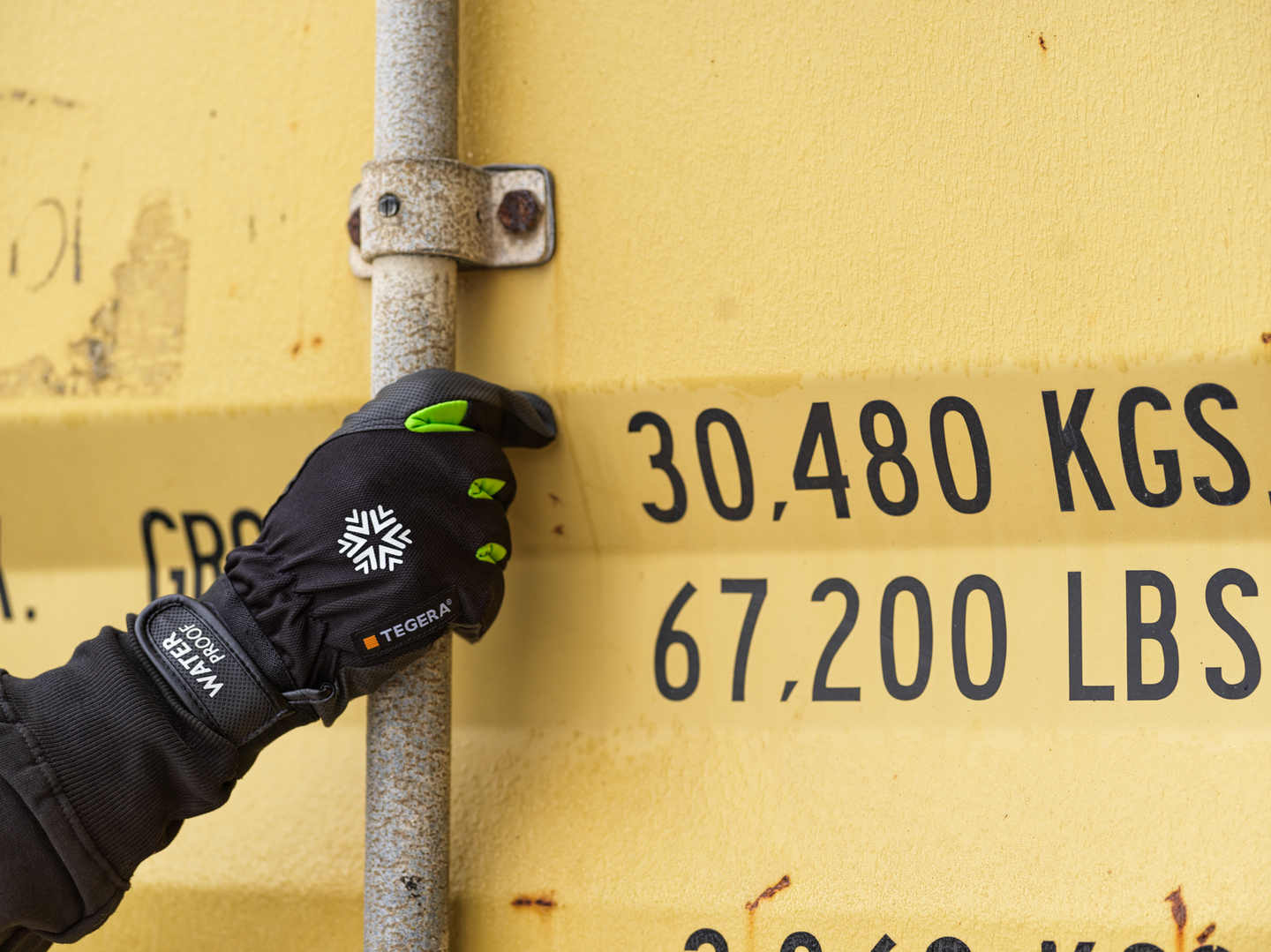 Talvikäsineet TEGERA 517 synteettiset