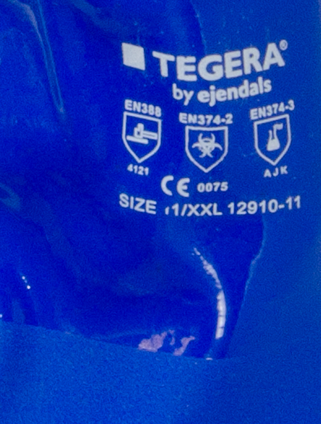 KEMHANDSKE 12910 TEGERA STL 10