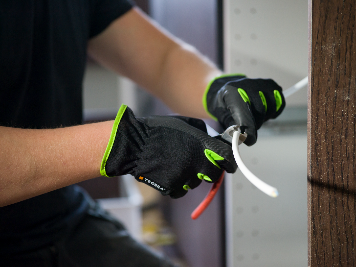 Asennuskäsineet TEGERA 515 synteettiset