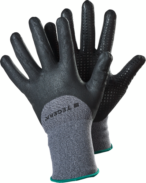 Käsineet TEGERA 874 nitriili nailon