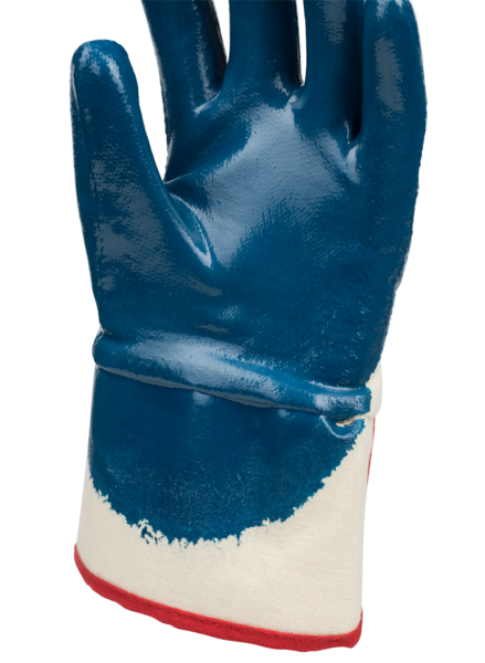 Työkäsineet TEGERA 2207 nitriili sininen