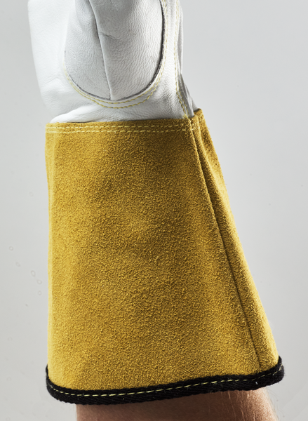 Hitsauskäsineet TEGERA 126A pukin pintanahka vuoriton