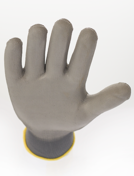 Käsineet TEGERA 855 PU-pinnoitettu harmaa