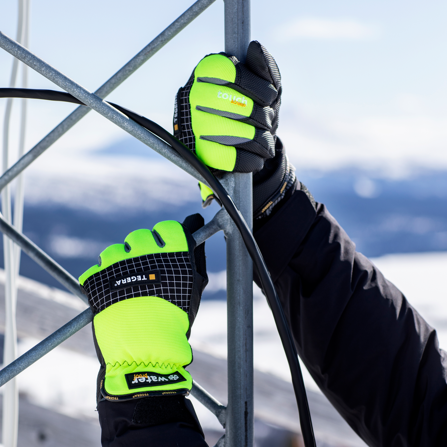 Talvikäsineet TEGERA 9128