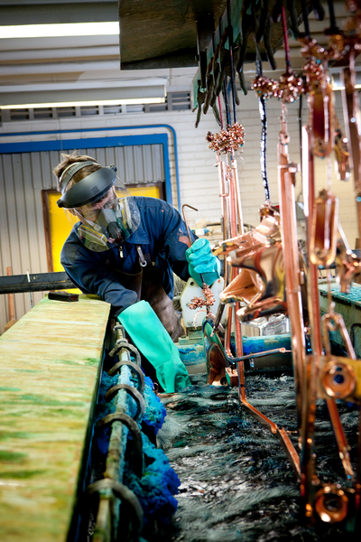 Nitriilikäsineet TEGERA 48 kemikaalisuoja nukaton