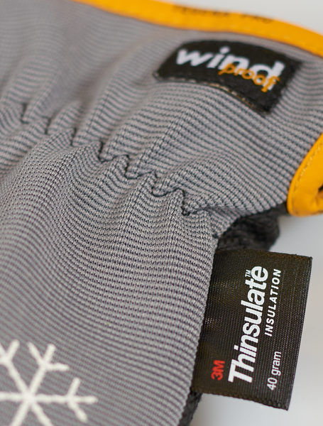 Talvikäsineet TEGERA 9127 Microthan fleece