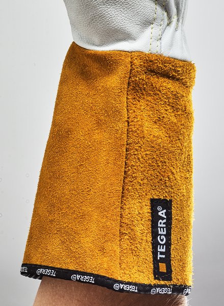 Hitsauskäsineet TEGERA 130A pukin pintanahka vuoriton