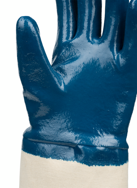 Työkäsineet TEGERA 2805 nitriili sininen