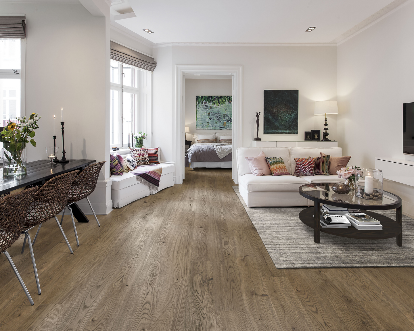 Hybridilattia Kährs biopohjainen KL33 Aware Yellowstone CLA 200 2,17m²/pkt