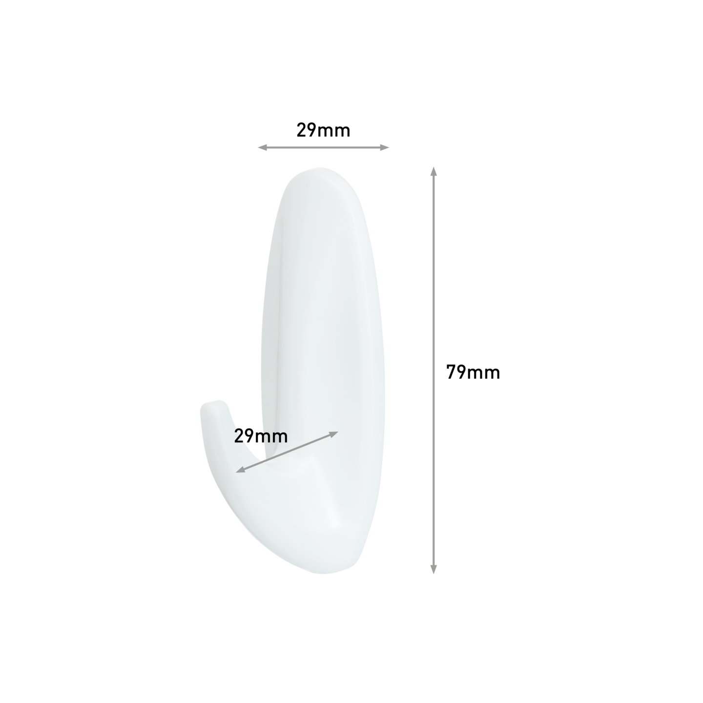 Koukku Command Design 17081 keskikokoinen