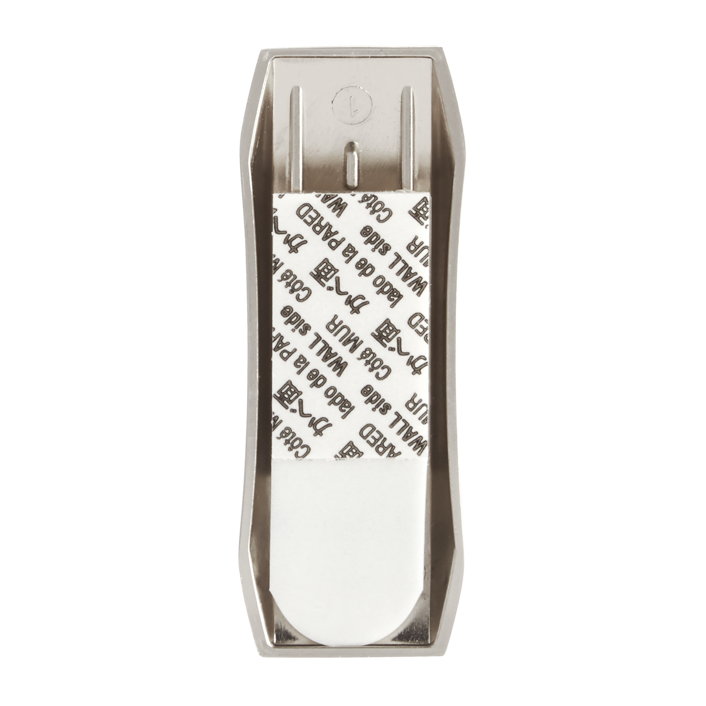 Koukku Command  MR01-BN moderni pieni nikkeli