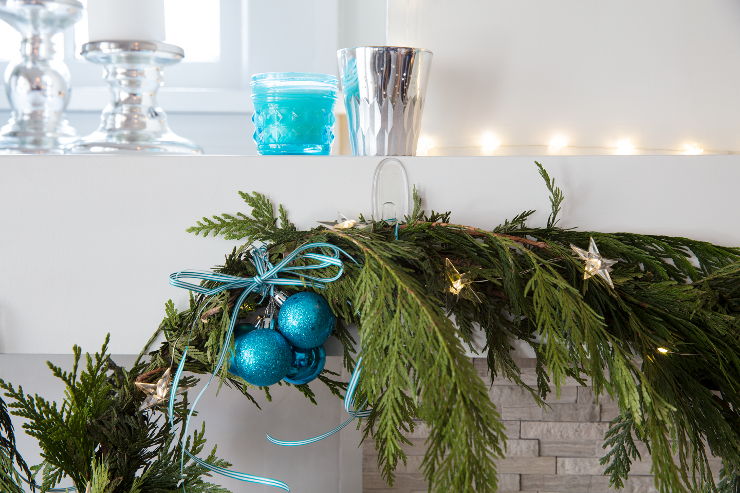 Koukku Command 17091CLR keskikoko kirkas