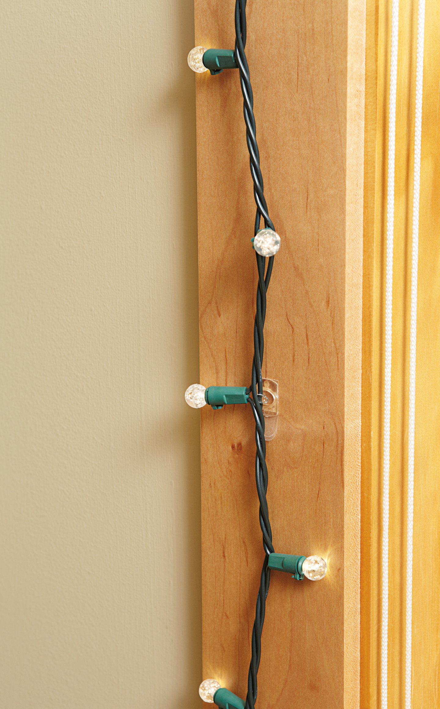 Koukku Command sisustus kirkas 20 klipsiä ja 24 palaa