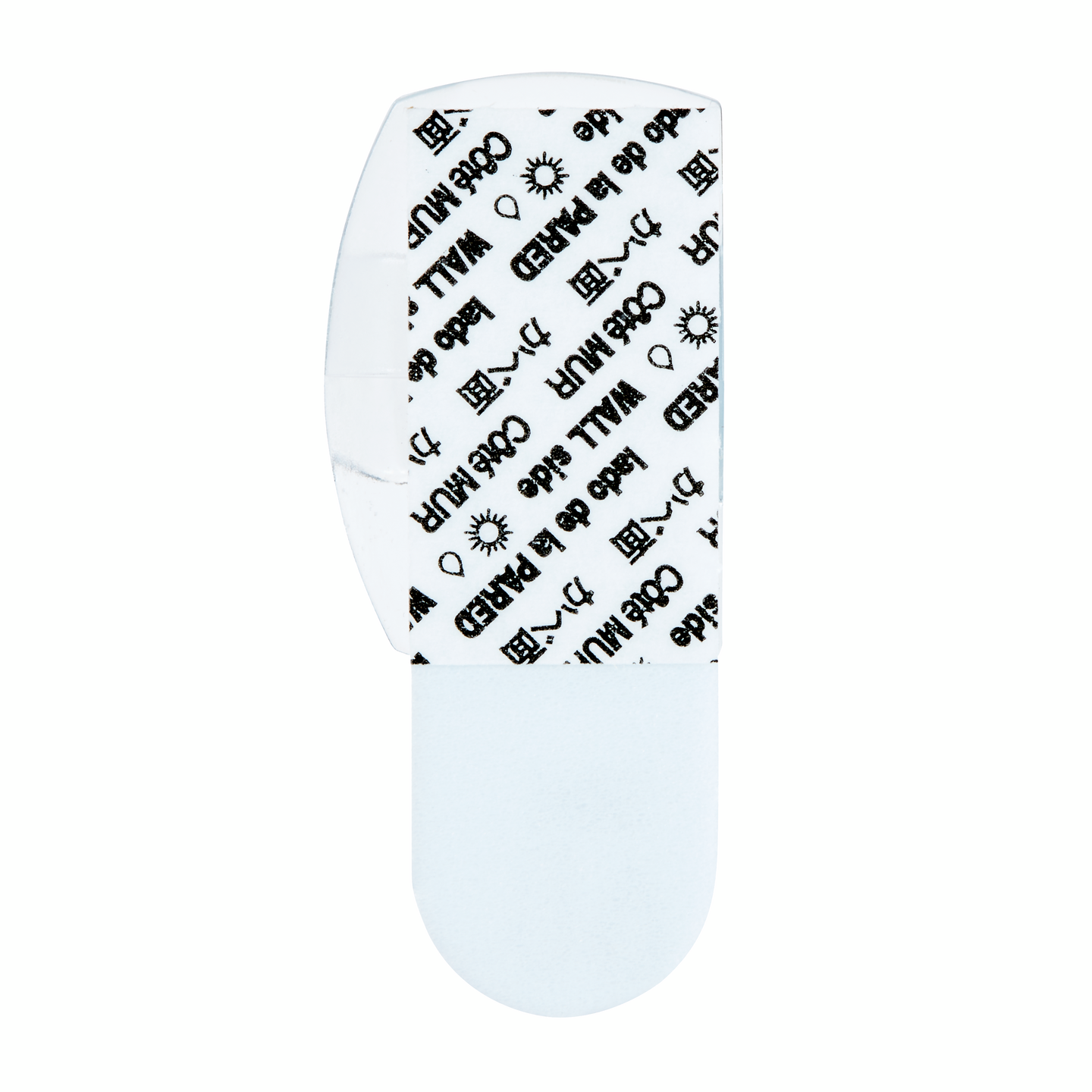 Koukku Command 17017CLR ulkovalopidike kirkas