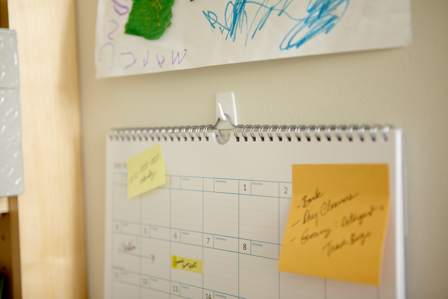 Koukku Command 17066 mini valkoinen