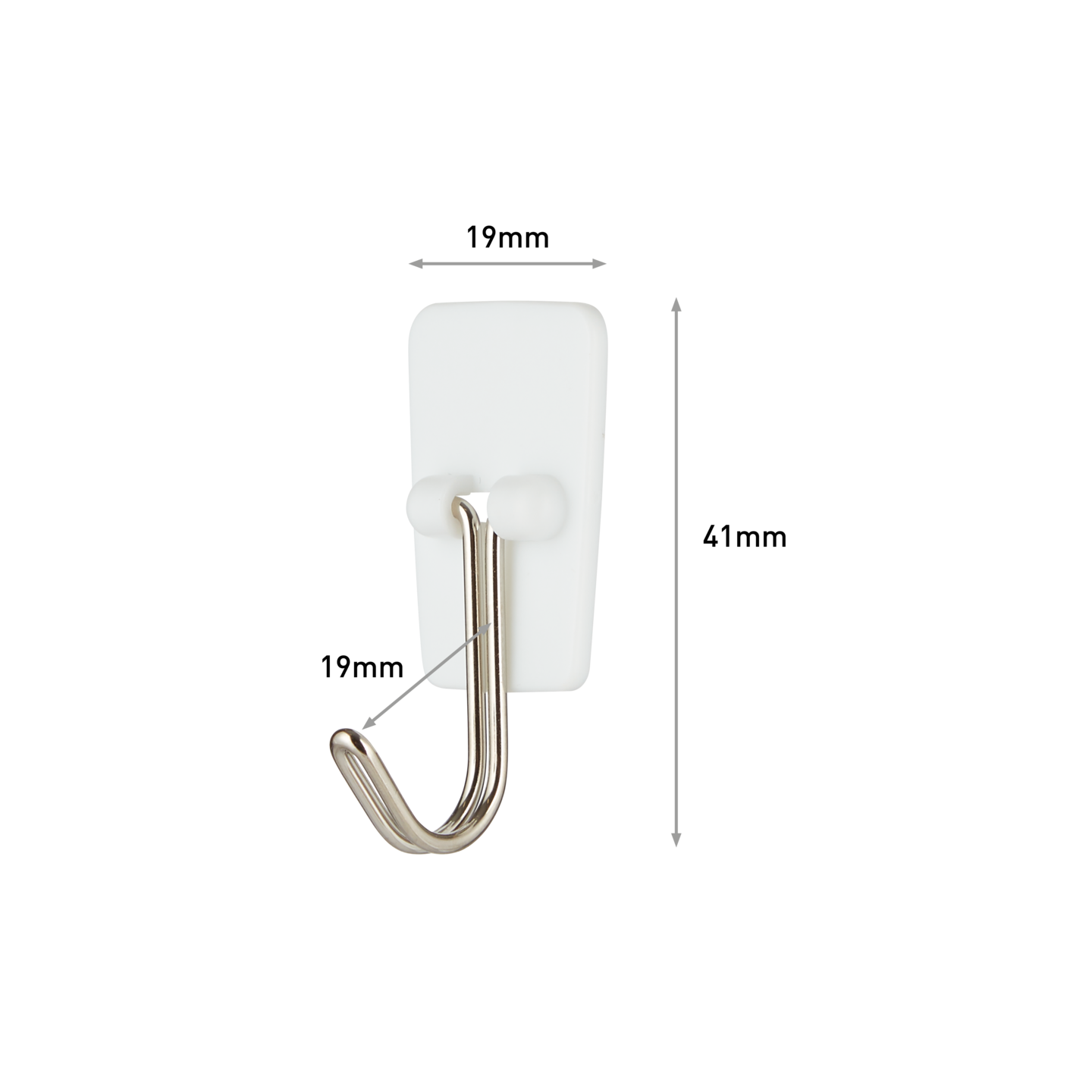 Koukku Command 17067 lankakoukku pieni