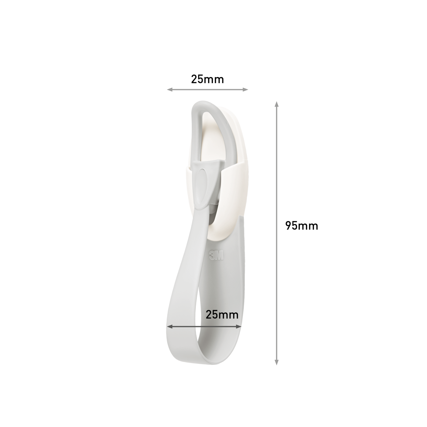 Koukku Command 17304 johtojen niputtaja