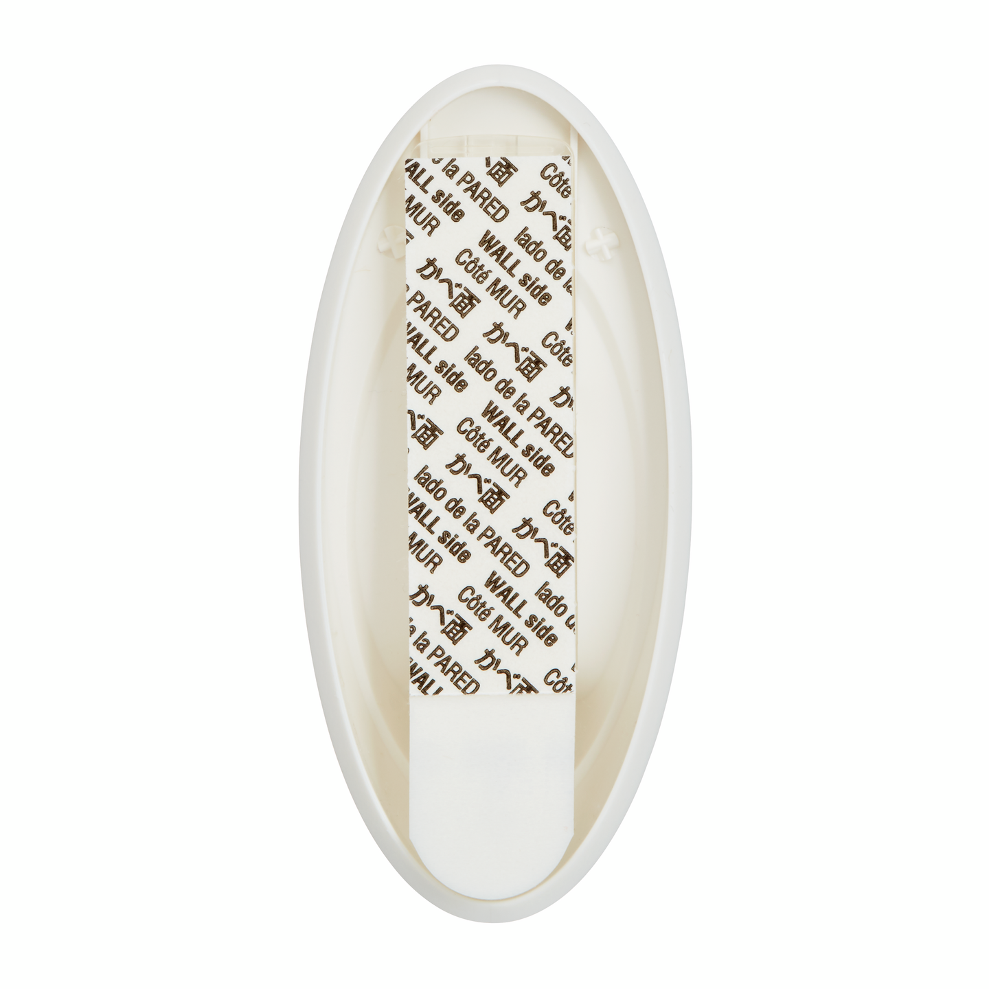 Koukku Command 17086Q terassi keskikokoinen valkoinen