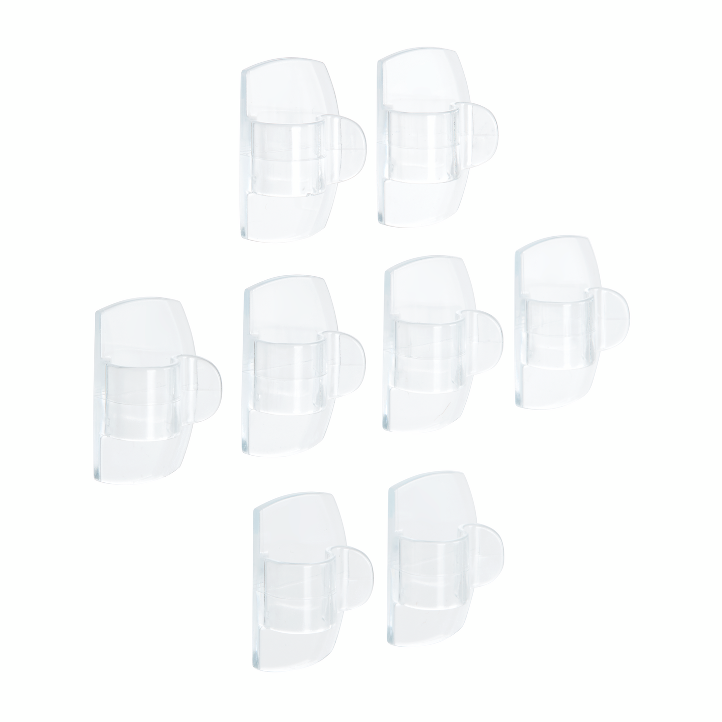 Koukku Command 17017CLR ulkovalopidike kirkas