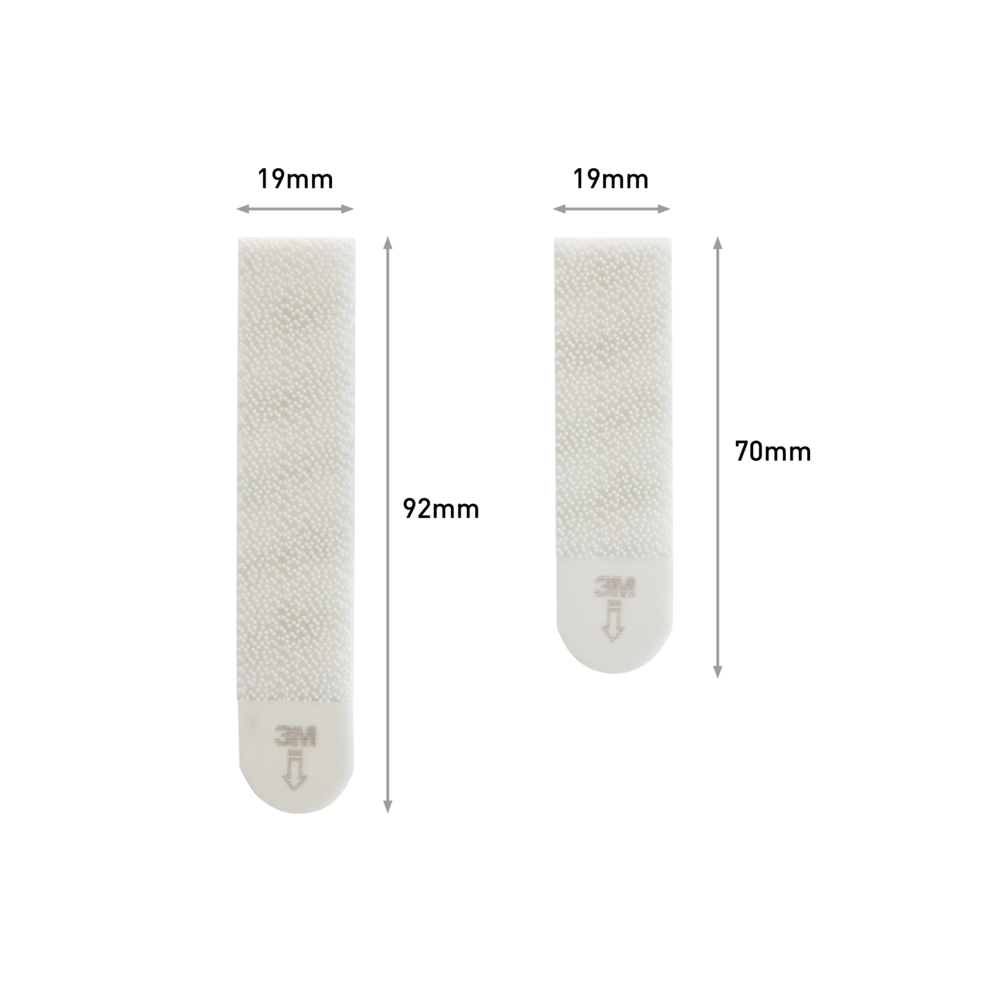 Taulukiinnityspala Command 17209 M ja L säästöpakkaus