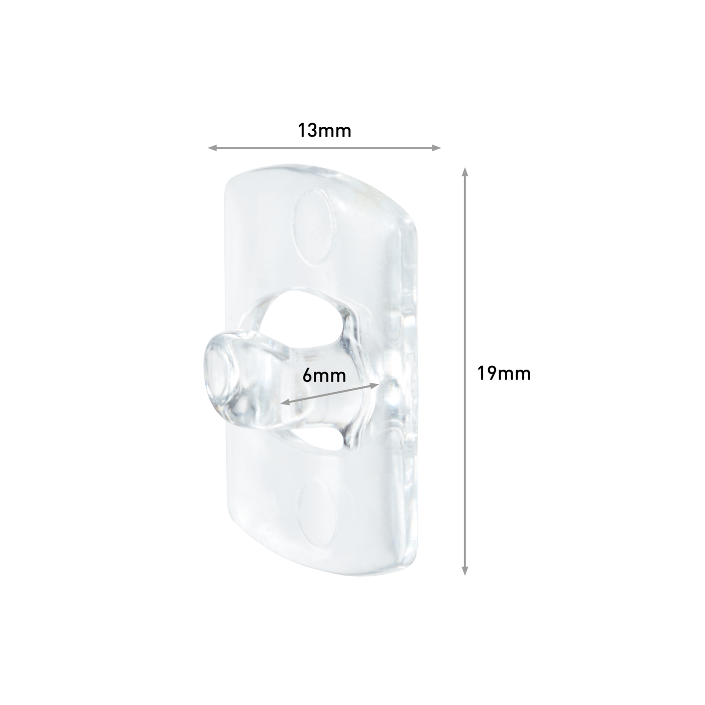 Koukku Command sisustus kirkas 20 klipsiä ja 24 palaa