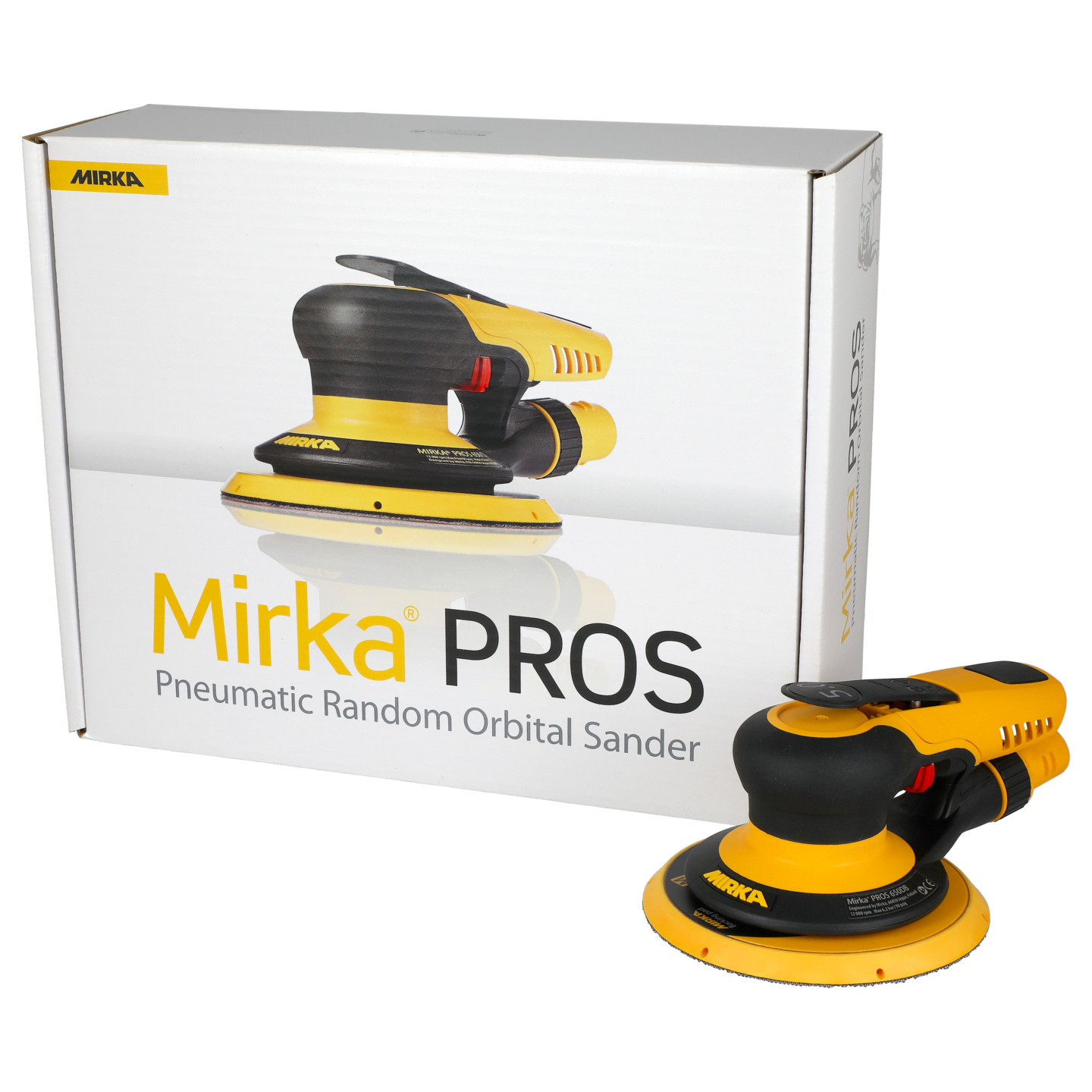 Epäkeskohiomakone Mirka PROS 650DB 150mm pölypussi 5,0