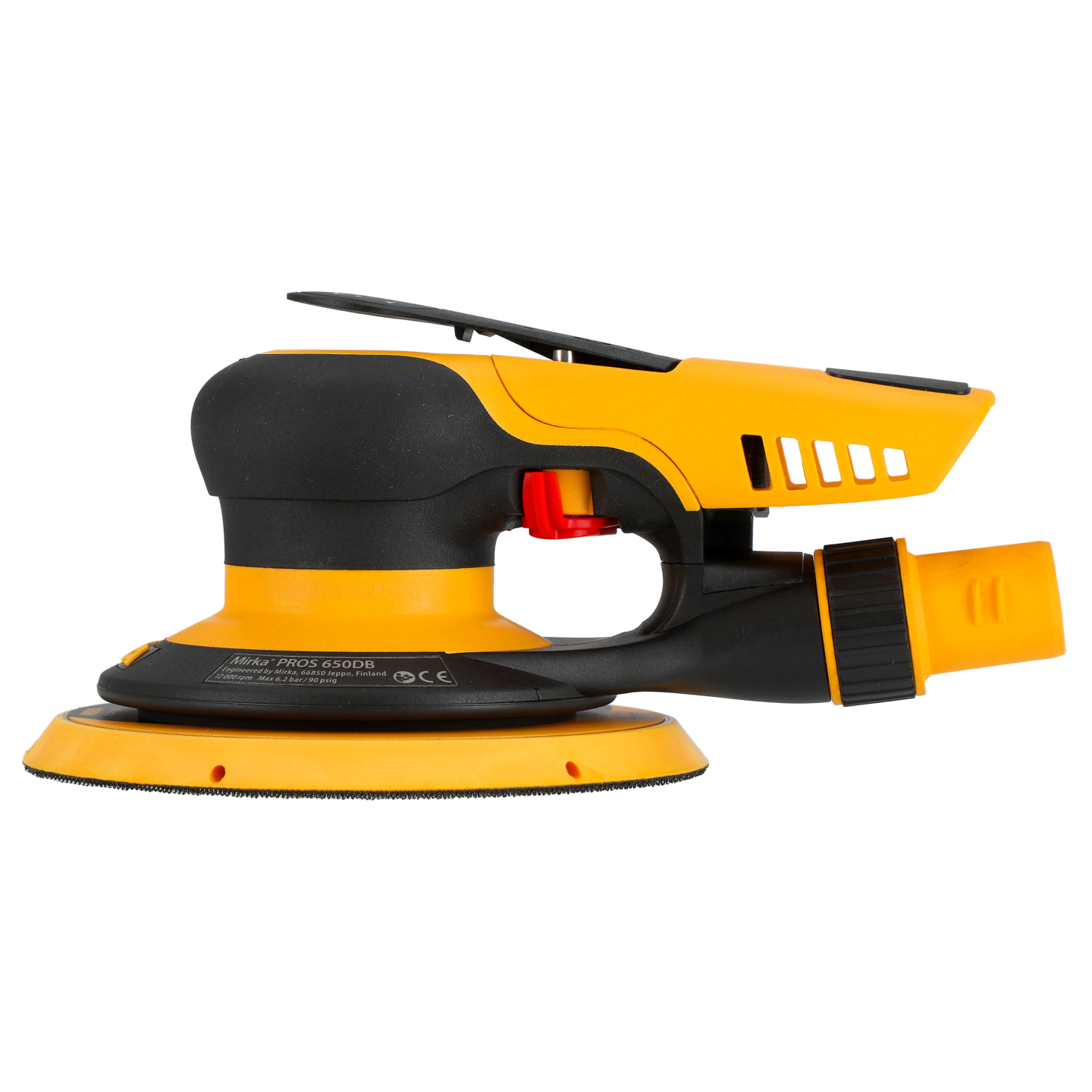 Epäkeskohiomakone Mirka PROS 650DB 150mm pölypussi 5,0