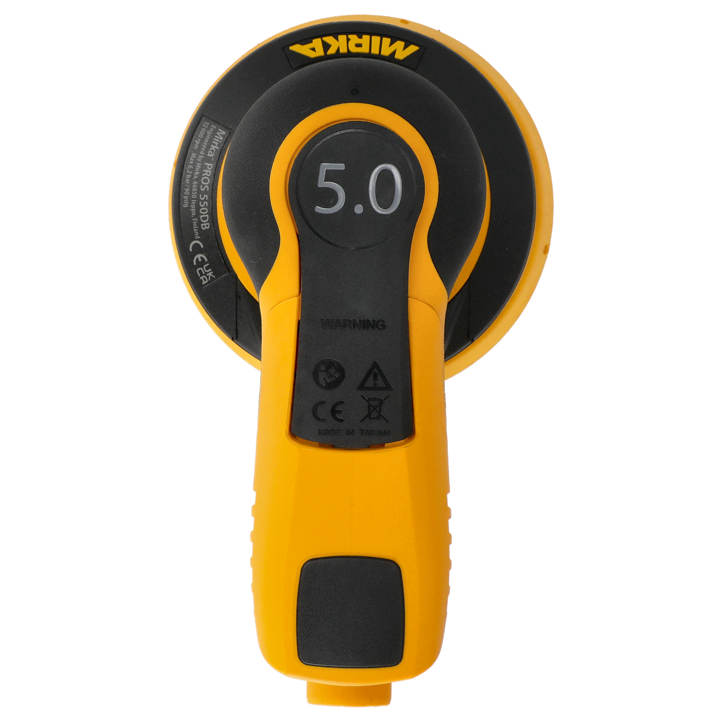 Epäkeskohiomakone Mirka PROS 550DB 125mm pölypussi 5,0