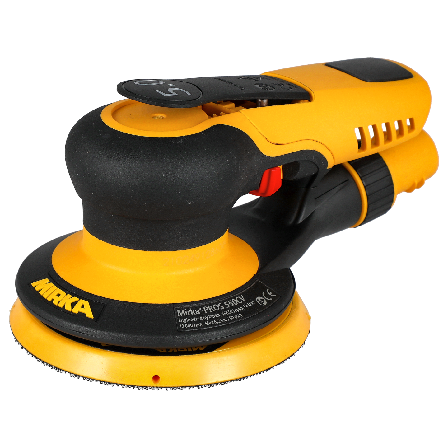 Epäkeskohiomakone Mirka PROS 550CV 125mm pölynpoisto 5,0