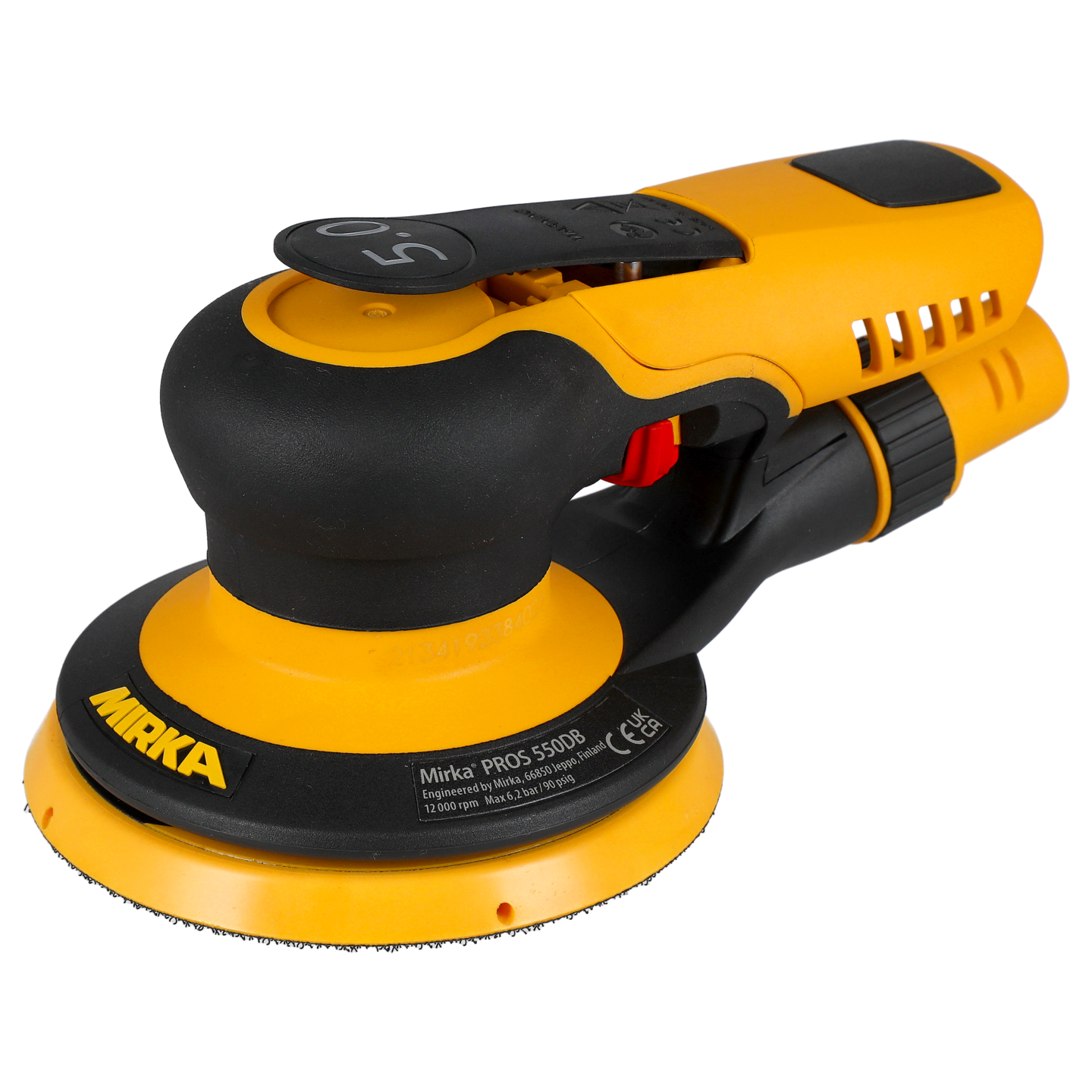 Epäkeskohiomakone Mirka PROS 550DB 125mm pölypussi 5,0