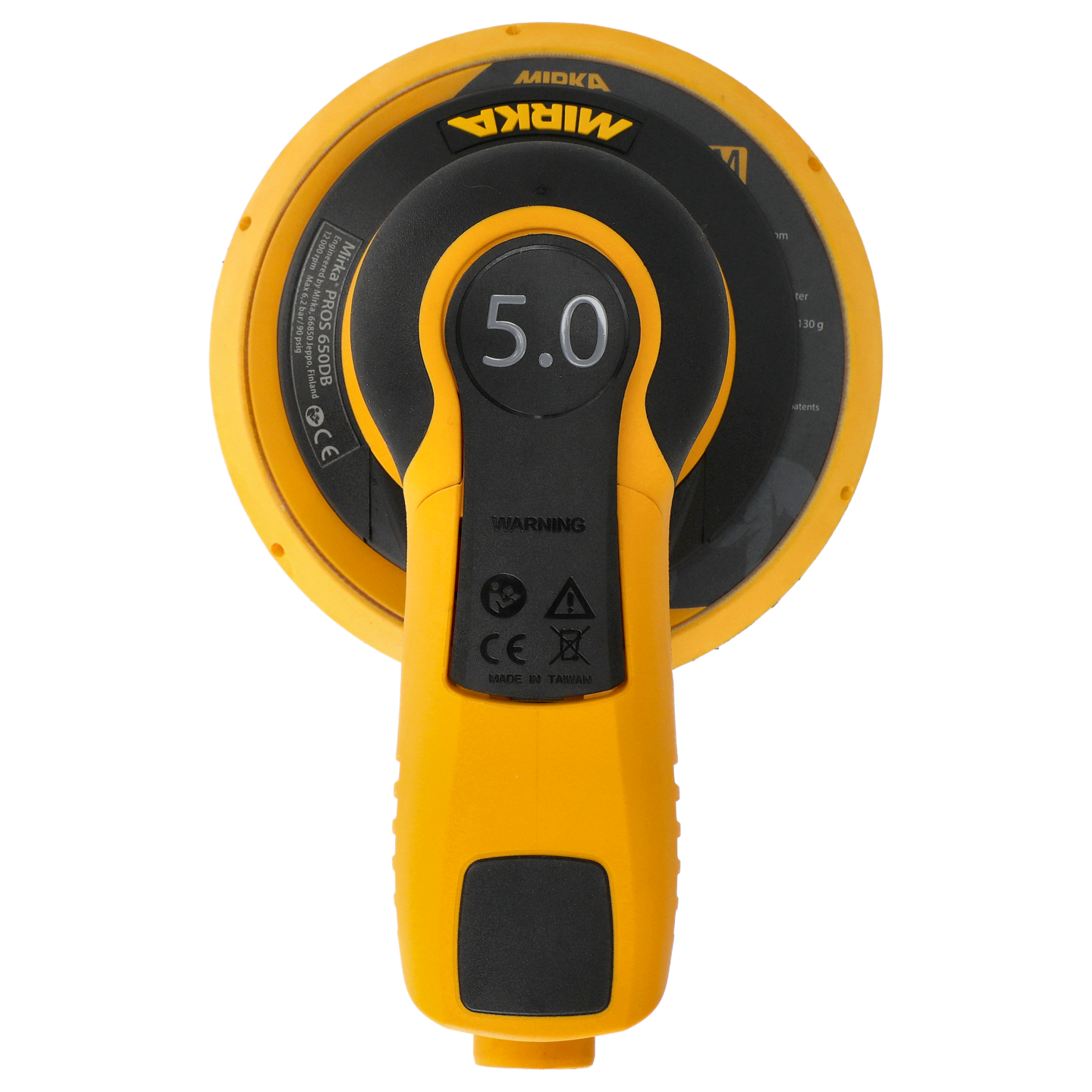 Epäkeskohiomakone Mirka PROS 650DB 150mm pölypussi 5,0