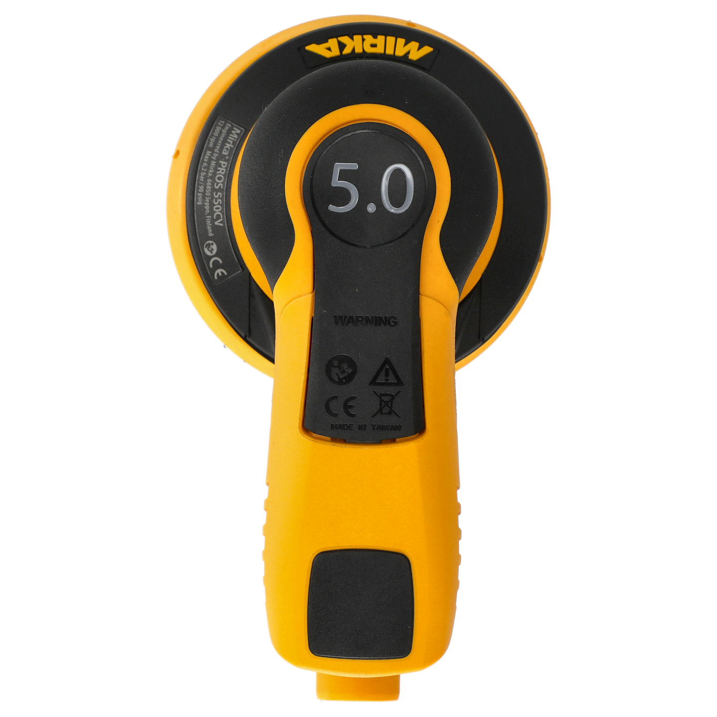 Epäkeskohiomakone Mirka PROS 550CV 125mm pölynpoisto 5,0