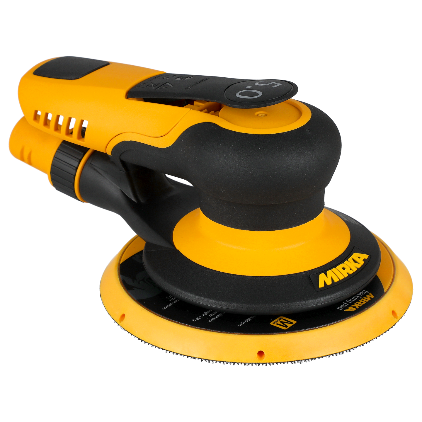 Epäkeskohiomakone Mirka PROS 650DB 150mm pölypussi 5,0