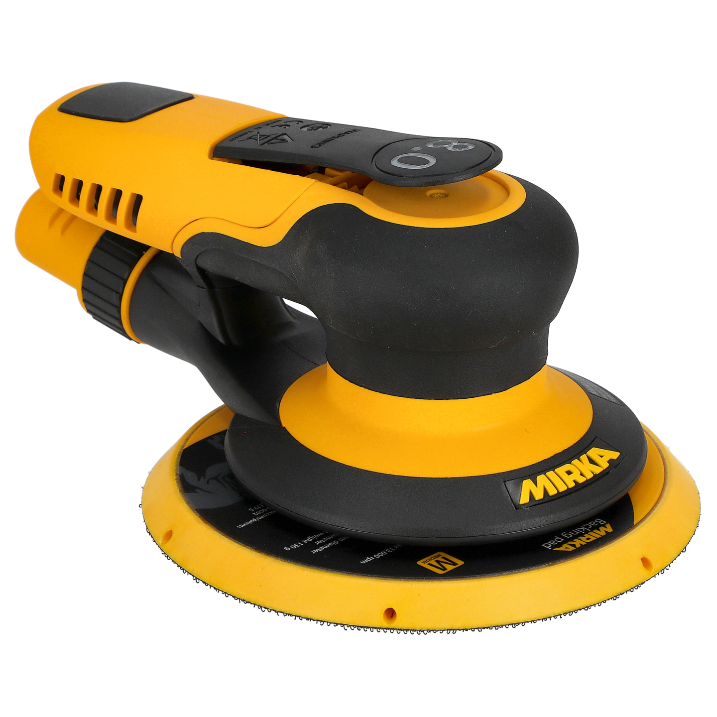 Epäkeskohiomakone Mirka PROS 680CV 150mm pölynpoisto 8,0