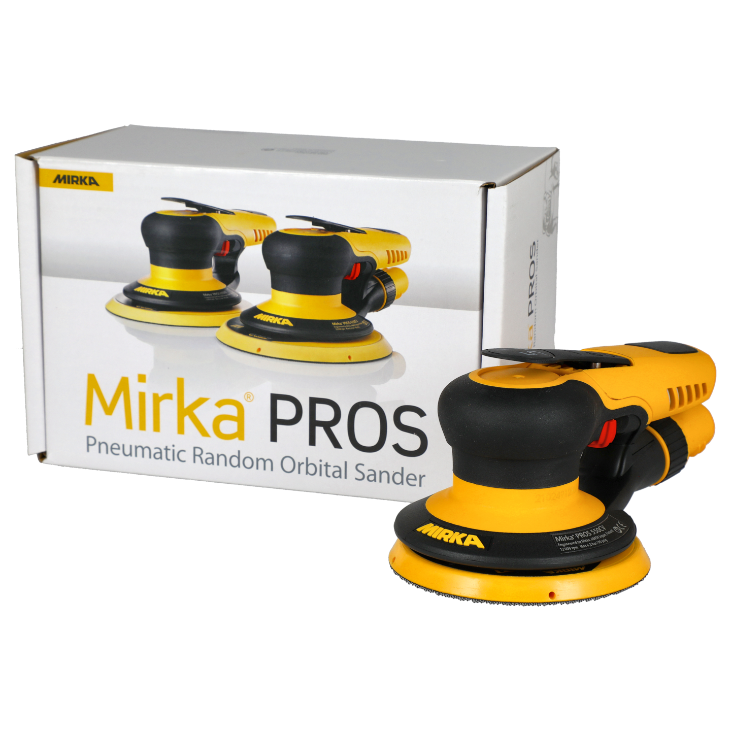 Epäkeskohiomakone Mirka PROS 550CV 125mm pölynpoisto 5,0