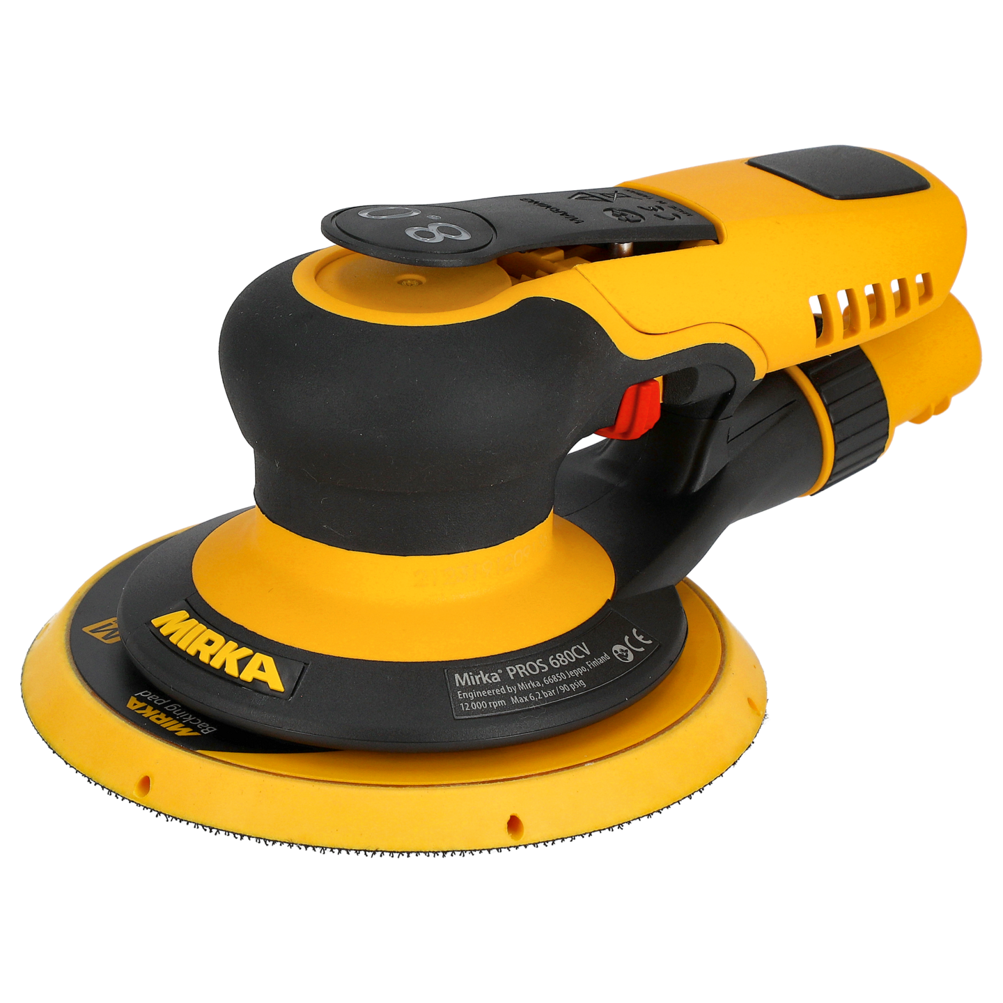 Epäkeskohiomakone Mirka PROS 680CV 150mm pölynpoisto 8,0