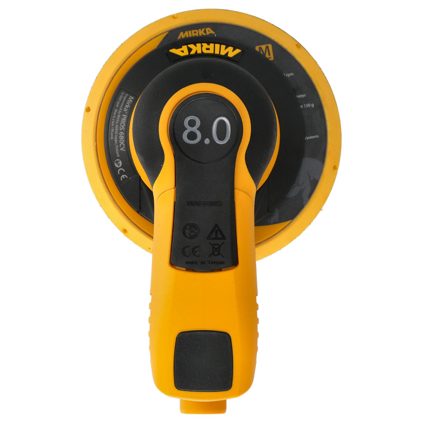 Epäkeskohiomakone Mirka PROS 680CV 150mm pölynpoisto 8,0