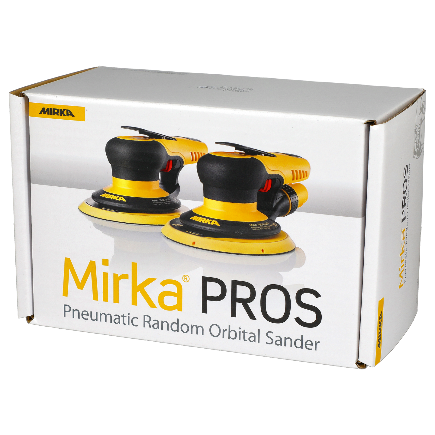 Epäkeskohiomakone Mirka PROS 680CV 150mm pölynpoisto 8,0