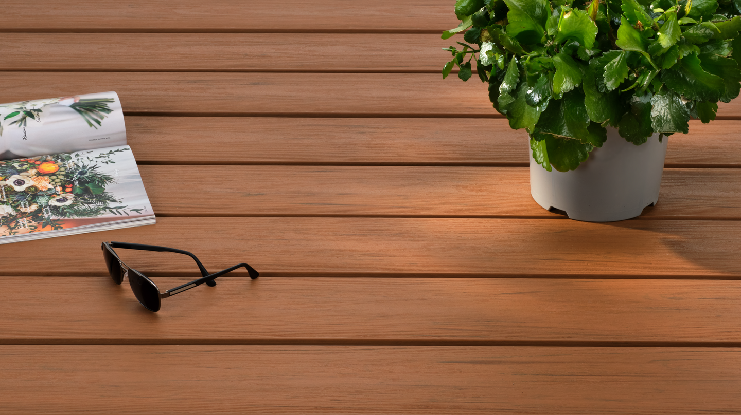 Peitelista UPM ProFi Piazza  Royal Elm 12x66x4000