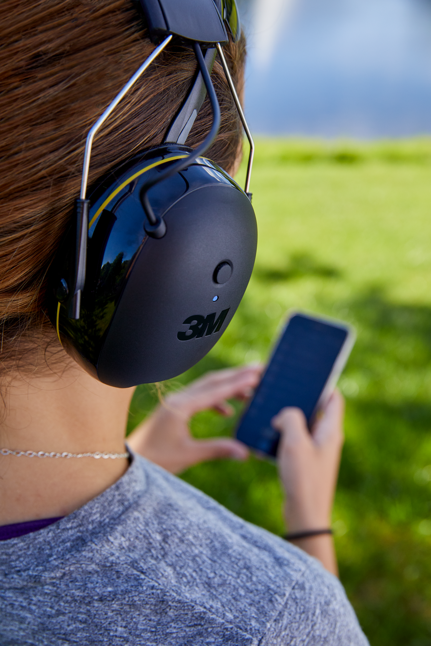 Kuulosuojaimet 3M WorkTunes Connect Bluetooth 90543EC1