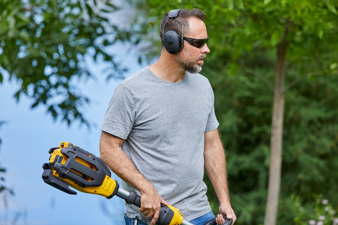 Kuulosuojaimet 3M WorkTunes Connect Bluetooth 90543EC1