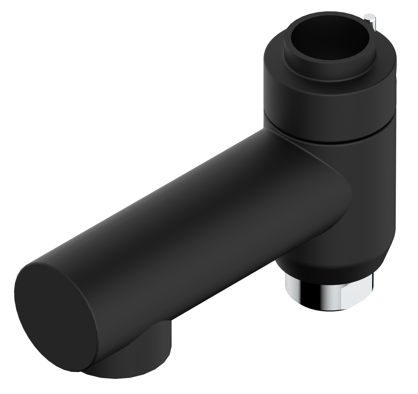 Juoksuputki Gustavsberg GB4165024753 musta