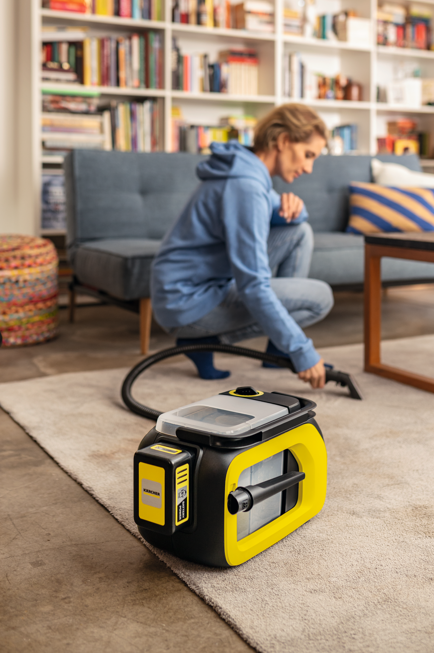Akkutekstiilipesuri Kärcher SE 3-18 V
