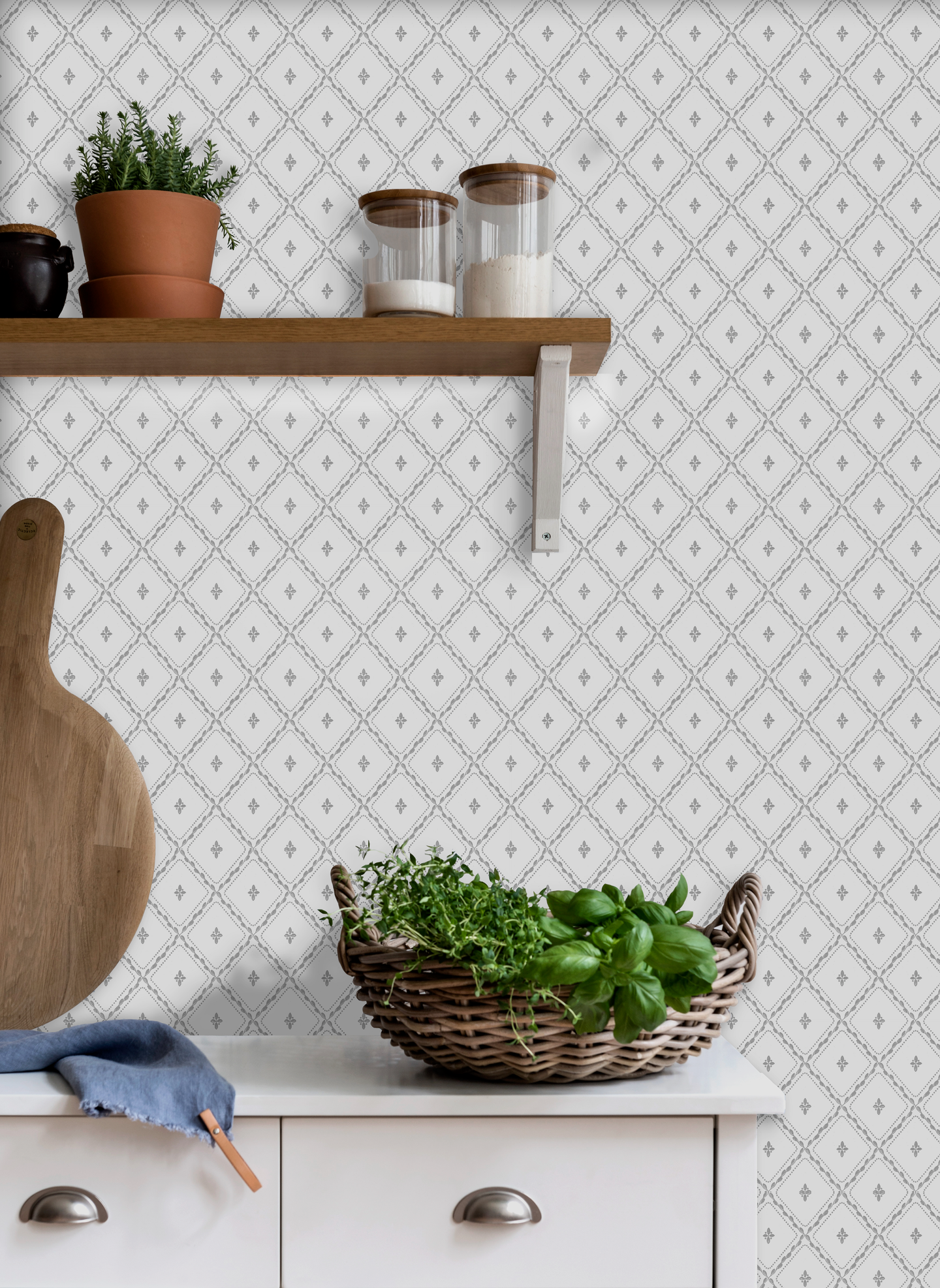 Kuitutapetti Duro Maja Lego 511-04 10,05m harmaa