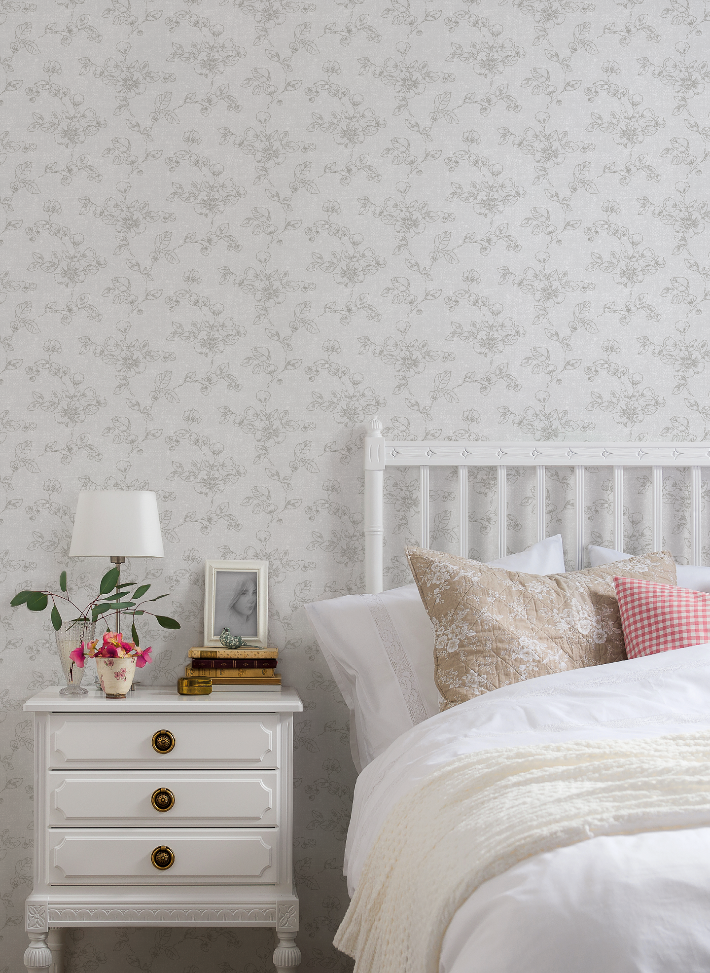 Kuitutapetti Duro Alice Lego beige/harmaa 510-04 10,05m