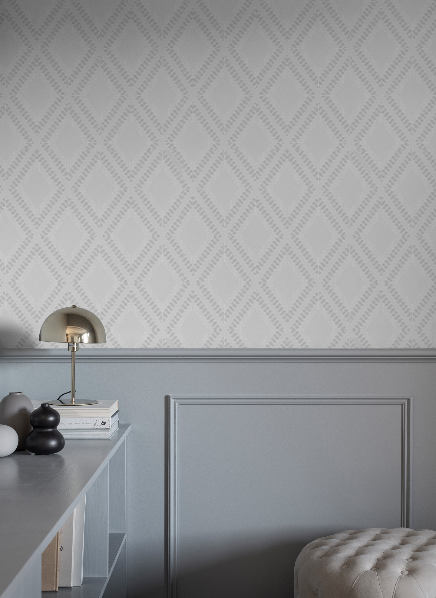 Kuitutapetti Duro Greta Lego 404-04 10,05m valkoinen